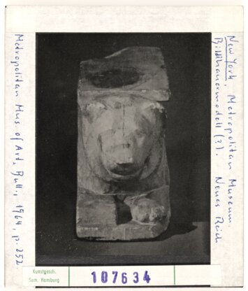 Vorschaubild New York. Bildhauermodell (Neues Reich). Metropolitan Museum Diasammlung